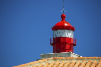 Cabo da Roca lighthouse, westernmost point of the continent of Europe, Lisbon coast, São João das