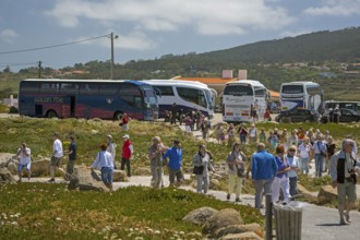 Cabo da Roca, westernmost point of the continent of Europe, Lisbon coast, São João das Covas,