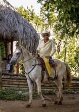 Rider, Cuban cowboy in the Valle de los Ingenios, Trinidad, Cuba, Sancti Spíritus, Cuba, Sancti