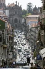 Oporto, Porto district, Portugal, Europe, aerial view, birds-eyes view, Travel, Travel photography