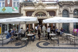Café Majestic, art nouveau cafe, tavern, restaurant, Oporto, Porto district, Portugal, Europe,