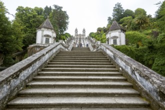 Stairway of the Five Senses, Bom Jesus do Monte, Pilgrimage Church of Braga, Braga, Braga District,