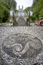 Stairway of the Five Senses, Bom Jesus do Monte, Pilgrimage Church of Braga, Braga, Braga District,