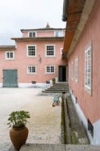 Casa de Sezim, Grande Escolha winery in the Minho region, the garden of Portugal, Nespereira, Braga