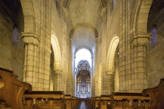 Choir Room, Da Sé Cathedral, Barredo Quarter, UNESCO World Heritage Site, Oporto, Porto District,