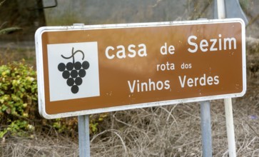 Casa de Sezim, Grande Escolha winery in the Minho region, the garden of Portugal, Guimaraes, Braga