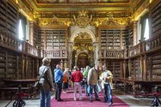Biblioteca Joanina, historical university library, University of Coimbra, Coimbra, Coimbra