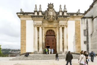 Biblioteca Joanina, historical university library, University of Coimbra, Coimbra, Coimbra