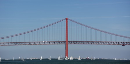 Ponte 25 de Abril, Lisbon, Lisbon District, Portugal