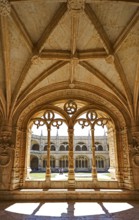 Manueline Cloister of Joao de Castilhos, Mosteiro dos Jerónimos, UNESCO World Heritage Site,