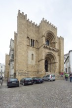Old Cathedral (Sé Velha) in the Old Town of Coimbra, Old Town of Coimbra, Coimbra, Coimbra