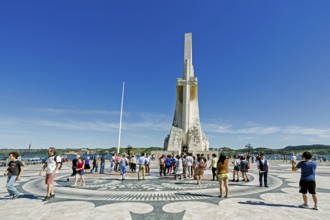 Monumento a Los Descubrimientos, Lisbon, District of Lisbon, Portugal