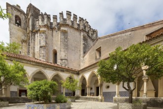 Cemetery cloister, Fortress of Tomar, Castle of the Knights Templar, Templars, UNESCO cultural