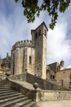Fortress of Tomar, Castle of the Knights Templar, Templars, UNESCO cultural heritage, Tomar,
