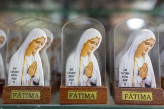 Madonna figures, religious kitsch, Fátima, Santarém district, Portugal, Europe, Fátima, Santarém