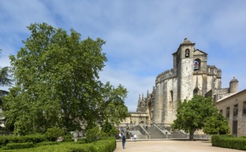 Fortress of Tomar, Castle of the Knights Templar, Templars, UNESCO cultural heritage, Tomar,