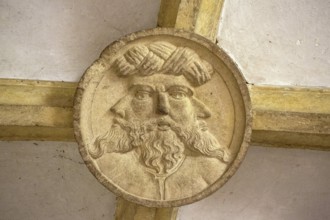 Legendary keystone of the Templars, Fortress of Tomar, Castle of the Knights Templar, Templars,