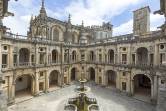 Great Cloister of Diogo do Torralva, Fortress of Tomar, Castle of the Knights Templar, Templars,