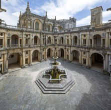 Great Cloister of Diogo do Torralva, Fortress of Tomar, Castle of the Knights Templar, Templars,
