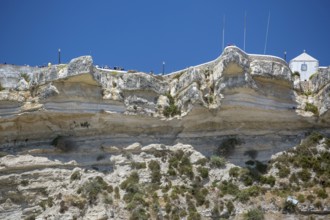 Nazaré, Leiria district, Portugal, Europe, Nazaré, aerial view, birds-eyes view, Travel, travel