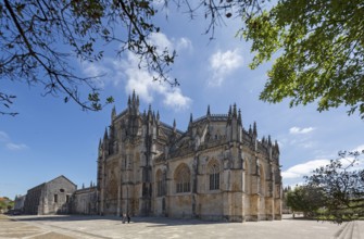 Monastery of Santa Maria da VitÃüria, UNESCO World Heritage Site, Monastery Church of Batalha,