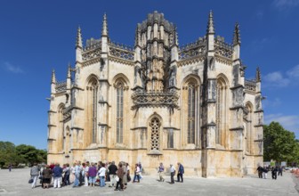 Monastery of Santa Maria da VitÃüria, UNESCO World Heritage Site, Monastery Church of Batalha,