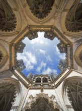 Capelas Imperfeitas, the octagonal mausoleum, Monastery of Santa Maria da VitÃüria, UNESCO World