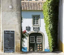 Within the castle walls lie Malrean alleys, picturesque small town of Obidos, Ãbidos, Leiria