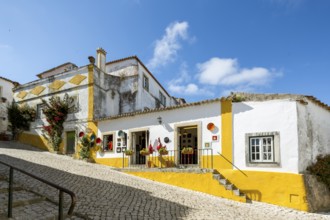 Within the castle walls lie Malrean alleys, picturesque small town of Obidos, Ãbidos, Leiria
