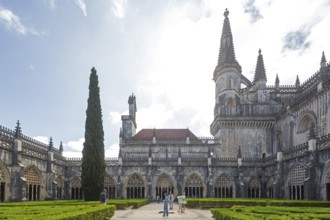 Monastery of Santa Maria da VitÃüria, UNESCO World Heritage Site, Cloister, Monastery Church of