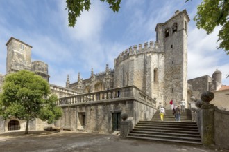 Fortress of Tomar, Castle of the Knights Templar, Templars, UNESCO cultural heritage, Tomar,