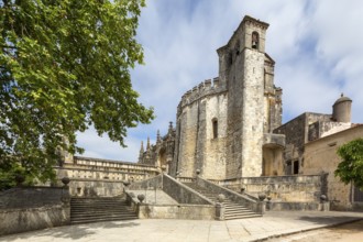 Fortress of Tomar, Castle of the Knights Templar, Templars, UNESCO cultural heritage, Tomar,