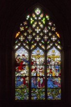 Motif window in the chapter house, Monastery of Santa Maria da VitÃüria, UNESCO World Heritage