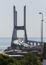 Ponte Vasco da Gama, São João das Covas, Lisbon district, Portugal, Europe, São João das Covas,