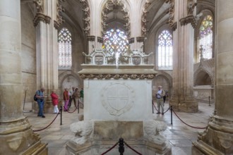 Monastery of Santa Maria da VitÃüria, UNESCO World Heritage Site, Monastery Church of Batalha,