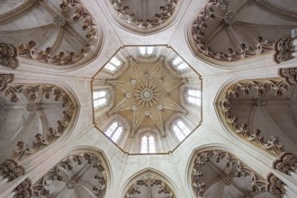 Church vault, Monastery of Santa Maria da VitÃüria, UNESCO World Heritage Site, Monastery Church of