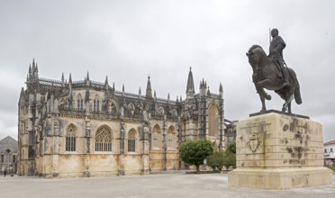 Monastery of Santa Maria da VitÃüria, UNESCO World Heritage Site, Monastery Church of Batalha with