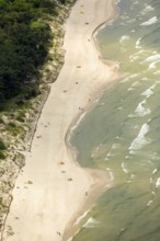 UnieÅ'cie, nest, West Pomerania, sandy beach, fishing boats, beach life, Baltic Sea coast,