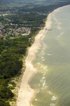 UnieÅ'cie, nest, West Pomerania, sandy beach, fishing boats, beach life, Baltic Sea coast,