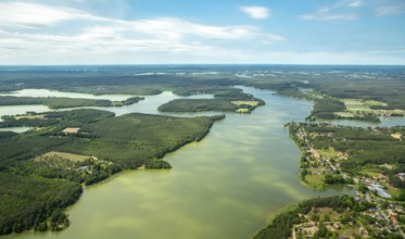 KoÅ'cierzyna, Pomerelia, Vistula Pomerania, Lakeland, forests, lakes, sailing boats, pomorskie,
