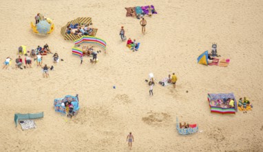 UnieÅ'cie, nest, West Pomerania, sandy beach, fishing boats, beach life, Baltic Sea coast,