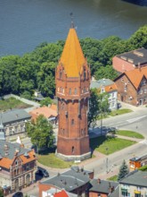 Malbork, Castle, Brick Gothic, River Nogat, City of Marienburg, Seat of the Grand Masters of the