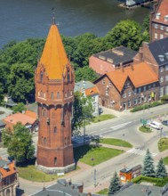 Malbork, Castle, Brick Gothic, River Nogat, City of Marienburg, Seat of the Grand Masters of the