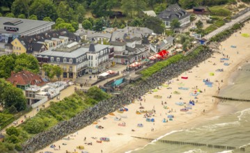 UnieÅ'cie, nest, West Pomerania, sandy beach, fishing boats, beach life, Baltic Sea coast,