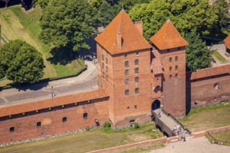 Malbork, Castle, Brick Gothic, River Nogat, City of Marienburg, Seat of the Grand Masters of the