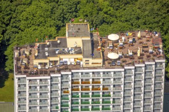 KoÅ'obrzeg, beach hotel, high-rise hotel, roof terrace, Baltic Sea coast, Województwo