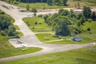 Airfield Lotnisko KoÅ'obrzeg-Bagicz, KoÅ'obrzeg, Baltic Sea coast, Województwo zachodniopomorskie,