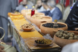 Different activities and events presented to visitors at the Damascus International Fair in Syria,