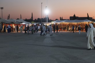 Different activities and events presented to visitors at the Damascus International Fair in Syria,