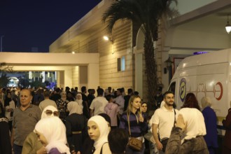 Different activities and events presented to visitors at the Damascus International Fair in Syria,